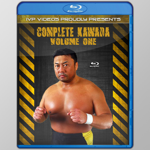 Complete Kawada V.1 (2 Blu-Rays with Cover Art